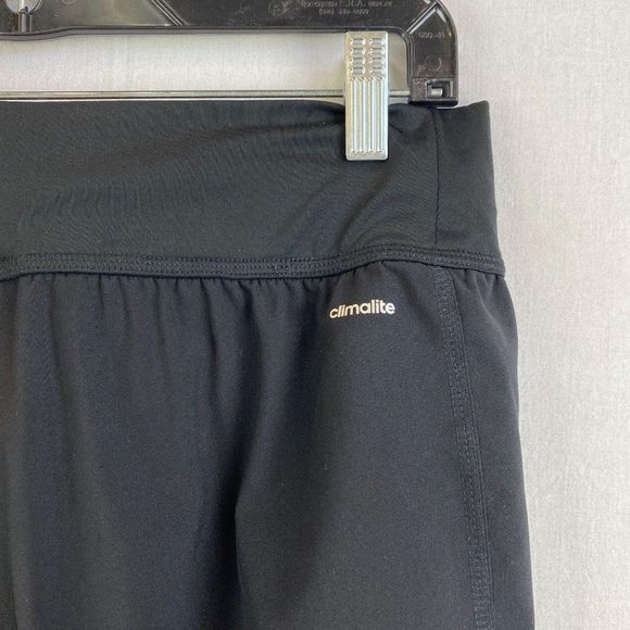 ADIDAS Black High Rise Track Pant - Picture 5 of 7